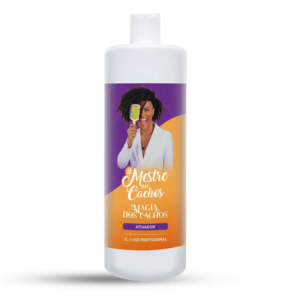 Ativador Capilar Magia dos Cachos 1L – Definição e Leveza para Cabelos Cacheados