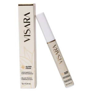 Gel Condicionador para Cílios e Sobrancelhas Visara – Fórmula Nutritiva de Uso Diário