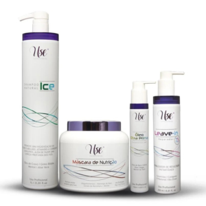 Kit de Tratamento Capilar Restauração – Cuidado, Brilho e Maciez dos Fios