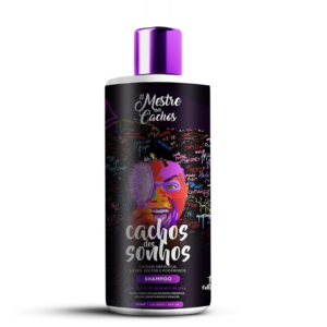 Máscara Capilar Cachos dos Sonhos 300 g – Cuidado e Definição para Cabelos Cacheados