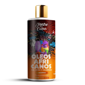 Máscara Capilar Óleos Africanos 300 g – Cuidado e Brilho para Cabelos Cacheados