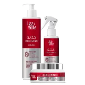 Kit S.O.S Crescimento – Fortalecimento e Cuidado Capilar Intensivo